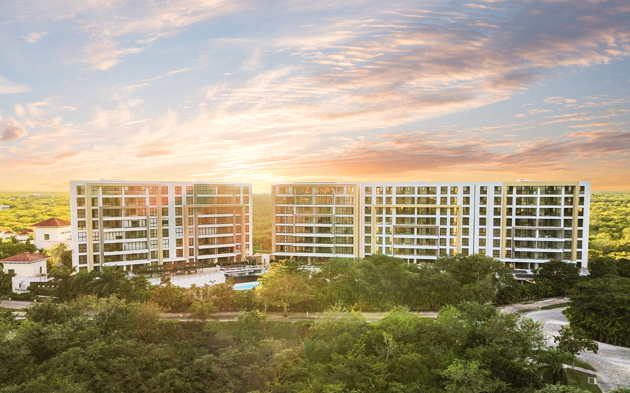 Departamento Harmonia Yucatán Country Club