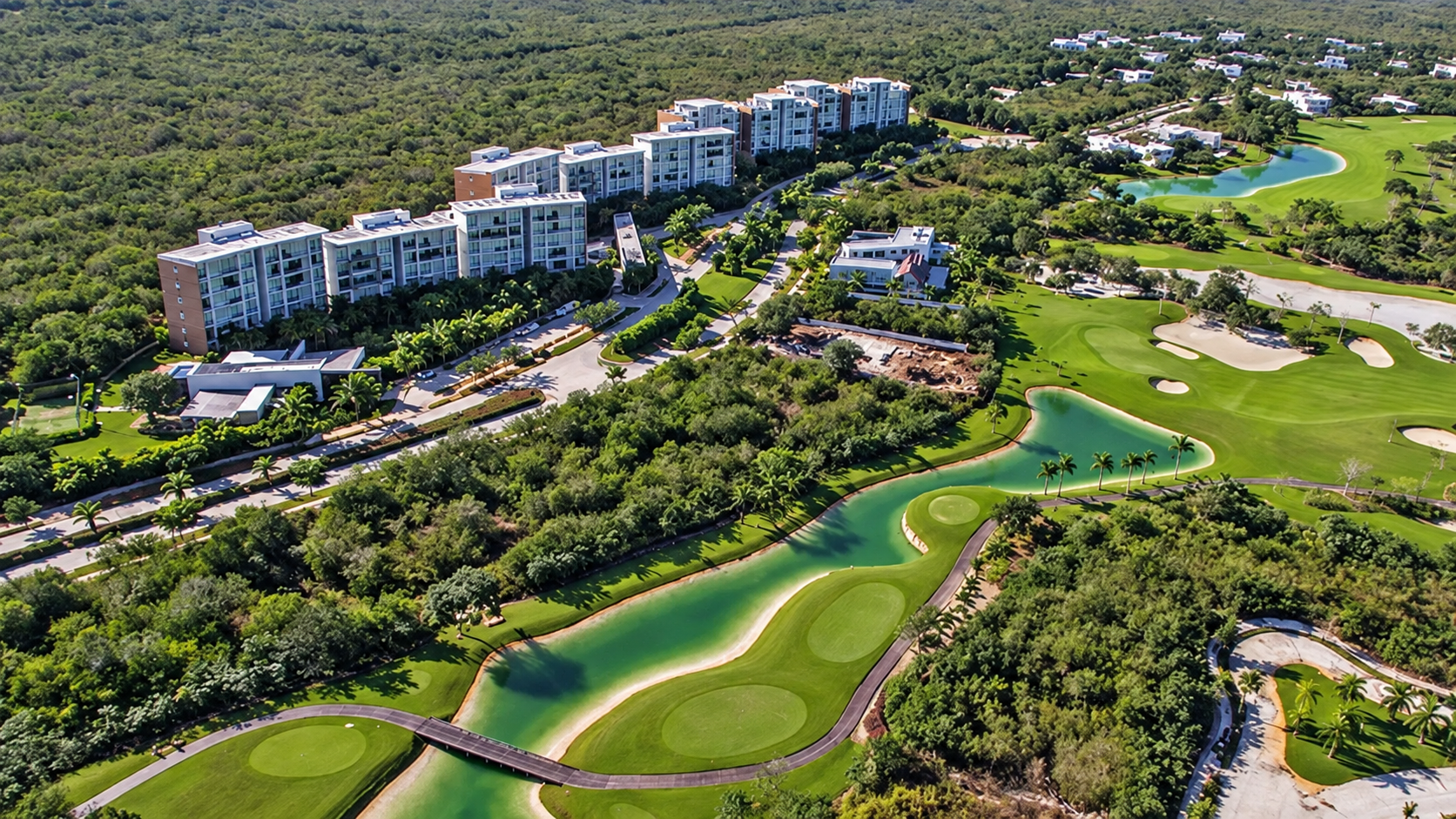Departamento Anthea Yucatán Country Club