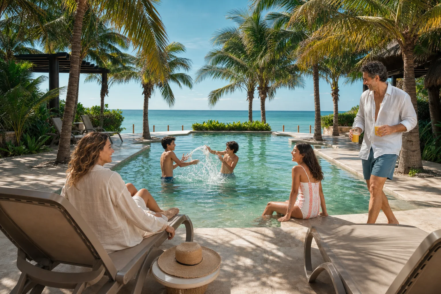 Penthouse Marena: El refugio definitivo en Chicxulub Puerto — escena de estilo de vida 8