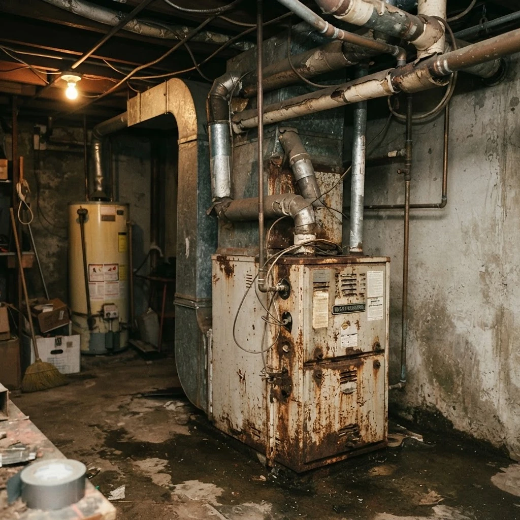 Historic Home Retrofit - Before