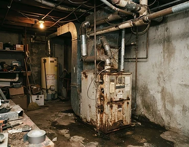 Historic Home Retrofit - Before