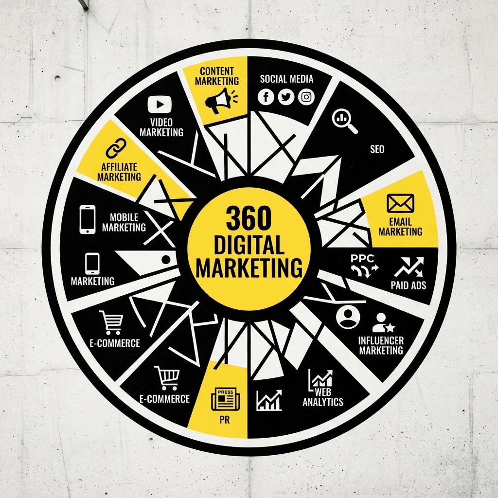 360 Digital Marketing Agency: Γιατί η Επιχείρησή σας Χρειάζεται μία