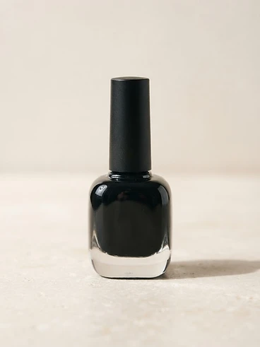 V-03 Velvet Noir Negru Intens - Esența Gloss produs profesional manichiura