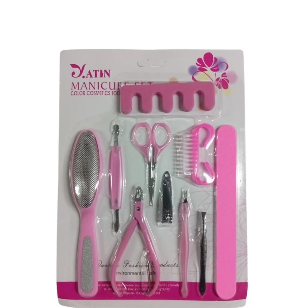 Kit manichiură pedichiură Y.ATIN