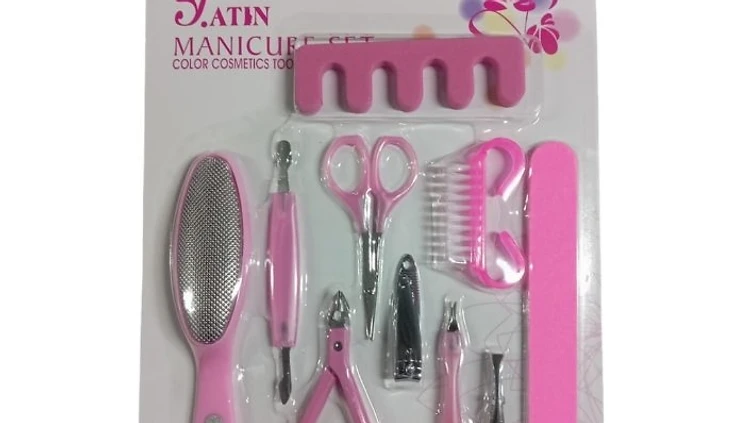 Cum Se Utilizeaza Corect: Kit Manichiura Pedichiura Y.ATIN Roz Accesorii - ghid manichiura profesionala Vernis Architect
