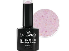 Cum Se Utilizeaza Corect: SensoPRO Milano Shimmer Rubber Base Pink Gold - articol blog manichiura profesionala
