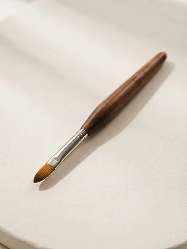 Pensula Gel KT-1 Par Sintetic Premium - Precizie de Atelier produs profesional manichiura Pensula Gel KT-1 Par Sintetic Premium - Precizie de Atelier produs profesional manichiura