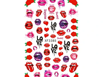 Buze si Trandafiri pe Unghii: Nail Art Romantic-Edgy - articol blog manichiura profesionala Buze si Trandafiri pe Unghii: Nail Art Romantic-Edgy - articol blog manichiura profesionala