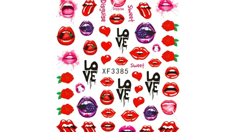 Buze si Trandafiri pe Unghii: Nail Art Romantic-Edgy - ghid manichiura profesionala Vernis Architect Buze si Trandafiri pe Unghii: Nail Art Romantic-Edgy - ghid manichiura profesionala Vernis Architect