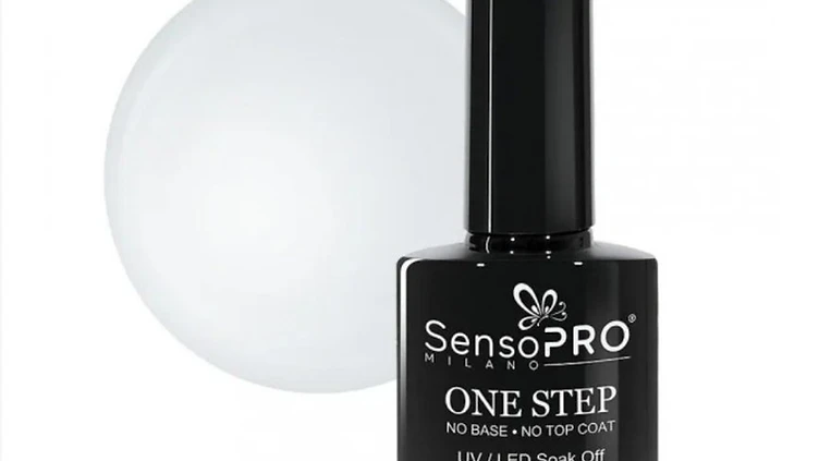 Pareri Si Experiente: SensoPRO Milano One Step Alb - ghid manichiura profesionala Vernis Architect