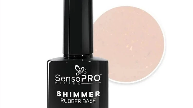 Pret Si Calitate: SensoPRO Milano Shimmer Rubber Base Nude - ghid manichiura profesionala Vernis Architect Pret Si Calitate: SensoPRO Milano Shimmer Rubber Base Nude - ghid manichiura profesionala Vernis Architect