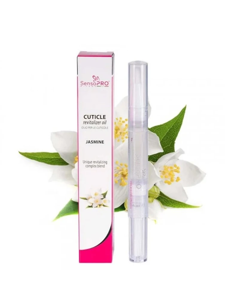 Ulei Cuticule SensoPRO Milano Jasmine Iasomie - Complex Revitalizant - Essence Cuticule produs manichiura profesionala