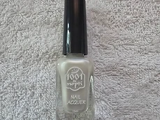 Oja 1001 de Nopti Alb Laptos 15ml - Recenzie si Pareri - articol blog manichiura profesionala