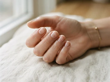 Puncte Albe pe Unghii: Ce Semnifica si Cand Sa Te Ingrijorezi - articol blog manichiura profesionala Puncte Albe pe Unghii: Ce Semnifica si Cand Sa Te Ingrijorezi - articol blog manichiura profesionala