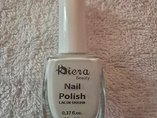 Oja Kiera Beauty Alb 11ml - Recenzie si Pareri - articol blog manichiura profesionala
