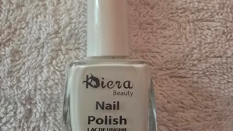 Oja Kiera Beauty Alb 11ml - Recenzie si Pareri - ghid manichiura profesionala Vernis Architect Oja Kiera Beauty Alb 11ml - Recenzie si Pareri - ghid manichiura profesionala Vernis Architect