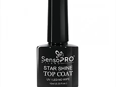 Recenzie Detaliata: SensoPRO Milano Star Shine Top Coat - articol blog manichiura Recenzie Detaliata: SensoPRO Milano Star Shine Top Coat - articol blog manichiura