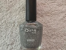 Oja Kiera Beauty Argintiu cu Sclipici 16ml - Recenzie si Pareri - articol blog manichiura profesionala