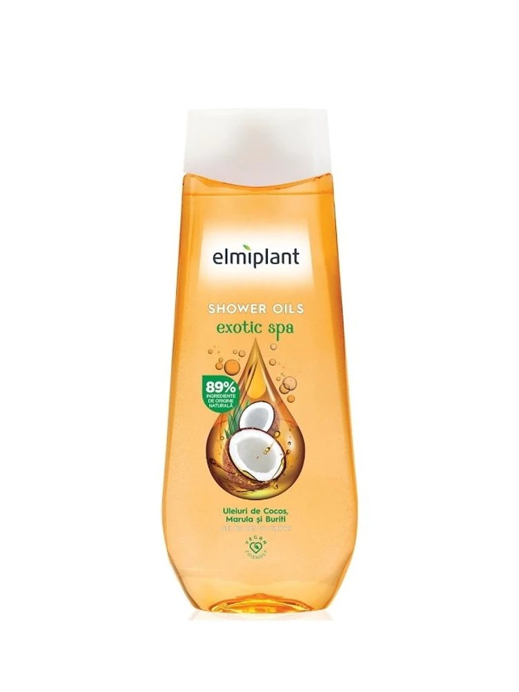 Gel de Dus elmiplant Exotic Spa Cocos Marula Buriti Exotic Spa - Cocos Marula Buriti 89% Natural - Ritual de Dus produs manichiura profesionala