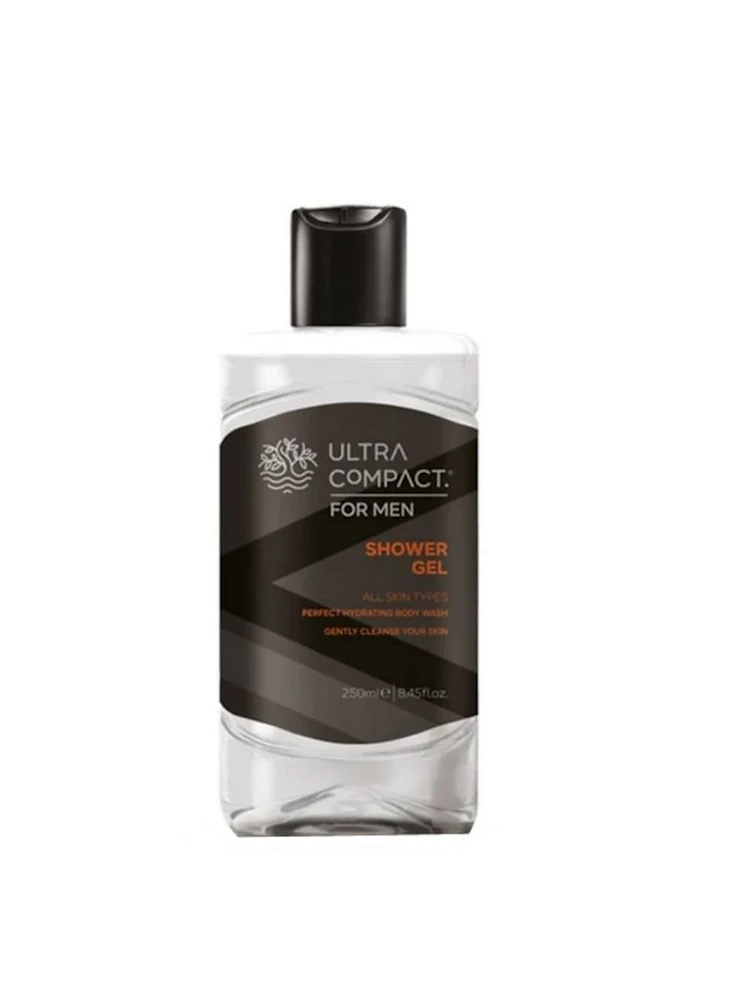 Gel de Dus Ultra Compact For Men 250ml For Men - Hidratare pentru Toate Tipurile de Piele - Ritual de Dus produs manichiura profesionala