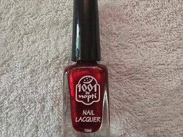 Oja 1001 de Nopti Rosu Rubin cu Sclipici 15ml - Recenzie si Pareri - articol blog manichiura profesionala Oja 1001 de Nopti Rosu Rubin cu Sclipici 15ml - Recenzie si Pareri - articol blog manichiura profesionala