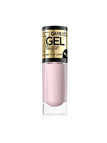 7 Days Gel Laque Roz Pastel Roz Pastel - Roz Pal Delicat - Cromatica Rapida produs profesional manichiura