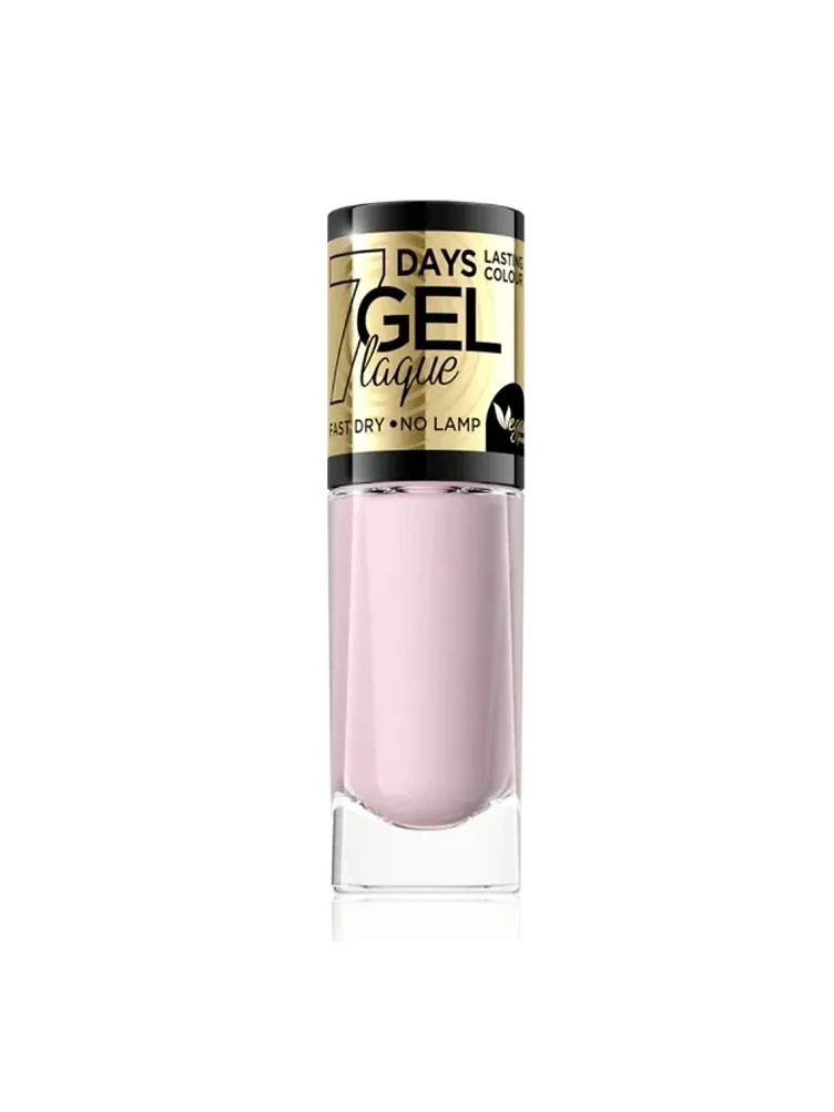7 Days Gel Laque Roz Pastel Roz Pastel - Roz Pal Delicat - Cromatica Rapida produs manichiura profesionala