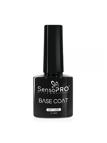 SensoPRO Milano Base Coat Base Coat - Transparent Adeziv - Esența Gloss produs profesional manichiura
