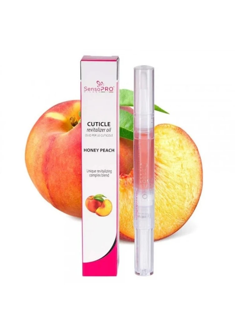Ulei Cuticule SensoPRO Milano Honey Peach Honey Peach - Miere si Piersica - Essence Cuticule produs manichiura profesionala