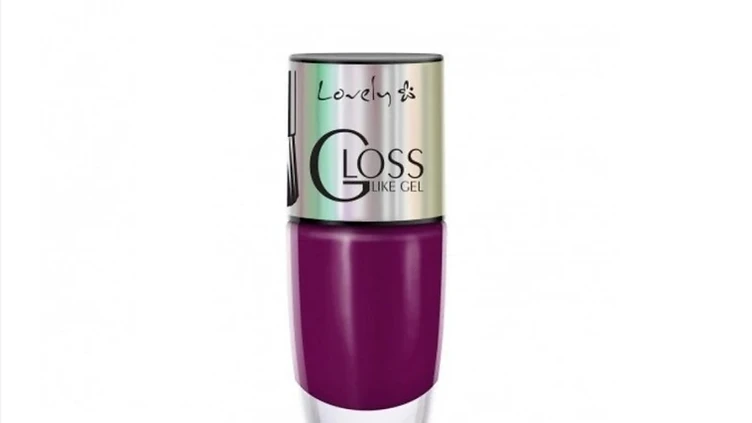 Beneficii Principale: Lovely Gloss Like Gel Plum - ghid manichiura profesionala Vernis Architect