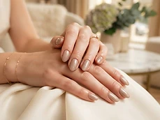 Cum Aplici SensoPRO Milano Color Coat Taupe Glitter: Tutorial Pas cu Pas - articol blog manichiura profesionala