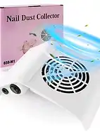 Colector de Praf pentru Unghii cu Ventilator 858-M1 thumbnail 1