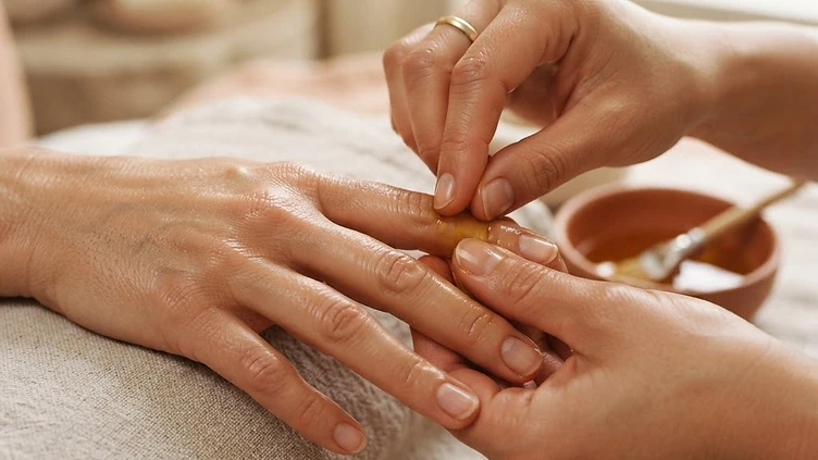 Unghii Distruse de Gel: Tratamentul Complet de Recuperare - ghid manichiura profesionala Vernis Architect