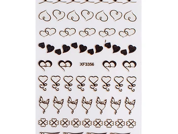 Stickere Unghii cu Inimi Negre: Ghid de Cumparare