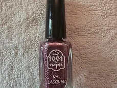 Oja 1001 de Nopti Mov Pruniat cu Sclipici 15ml - Recenzie si Pareri - articol blog manichiura profesionala