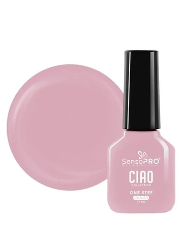 SensoPRO Milano Ciao Collection Pink Dusty Pink - Roz Prafuit Ciao Collection - Esența Gloss produs profesional manichiura