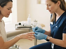 Ciuperca Unghiei si Alte Probleme: Cand Sa Mergi la Medic - articol blog manichiura Ciuperca Unghiei si Alte Probleme: Cand Sa Mergi la Medic - articol blog manichiura
