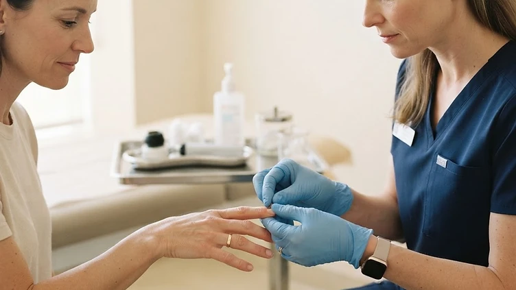 Ciuperca Unghiei si Alte Probleme: Cand Sa Mergi la Medic - ghid manichiura profesionala Vernis Architect Ciuperca Unghiei si Alte Probleme: Cand Sa Mergi la Medic - ghid manichiura profesionala Vernis Architect