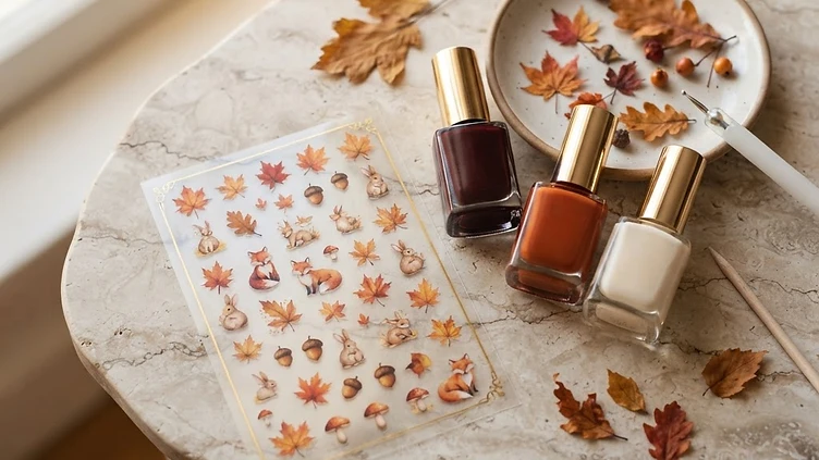 Nail Art cu Stickere: 15 Idei de Manichiura pentru Orice Sezon - ghid manichiura profesionala Vernis Architect