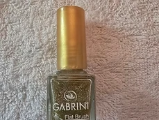 Oja Gabrini Metallic Aur cu Sclipici 15ml - Recenzie si Pareri - articol blog manichiura profesionala