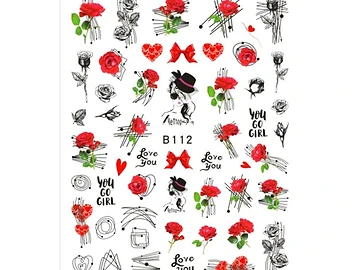 Stickere Romantice cu Trandafiri si Inimi: Ghidul Complet - articol blog manichiura profesionala Stickere Romantice cu Trandafiri si Inimi: Ghidul Complet - articol blog manichiura profesionala