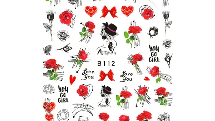 Stickere Romantice cu Trandafiri si Inimi: Ghidul Complet - ghid manichiura profesionala Vernis Architect Stickere Romantice cu Trandafiri si Inimi: Ghidul Complet - ghid manichiura profesionala Vernis Architect