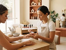 Cariera de Tehnician Unghii in Romania: Ghid Complet de la Cursuri la Clienti - articol blog manichiura Cariera de Tehnician Unghii in Romania: Ghid Complet de la Cursuri la Clienti - articol blog manichiura