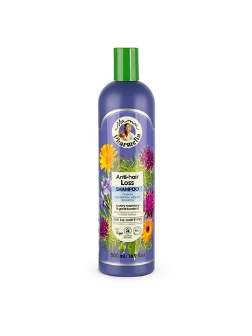 Sampon Anti Cadere Mama Pharmelia Rozmarin Brusture 500ml Rozmarin & Brusture - Anti Cadere 98% Natural - Elixir de Par produs profesional manichiura