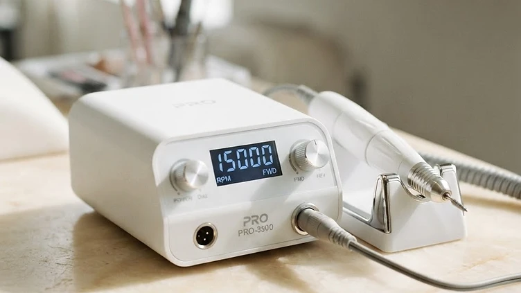 Freza Profesionala 35000 RPM pentru Modelare Precisa - ghid manichiura profesionala Vernis Architect Freza Profesionala 35000 RPM pentru Modelare Precisa - ghid manichiura profesionala Vernis Architect
