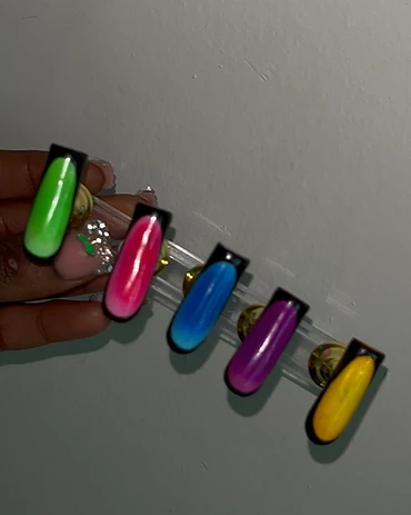 Neon Rainbow Pop Set