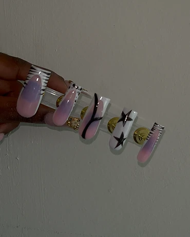 Zebra & Stars Freestyle Set