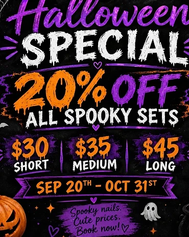 Halloween Spooky Set Special