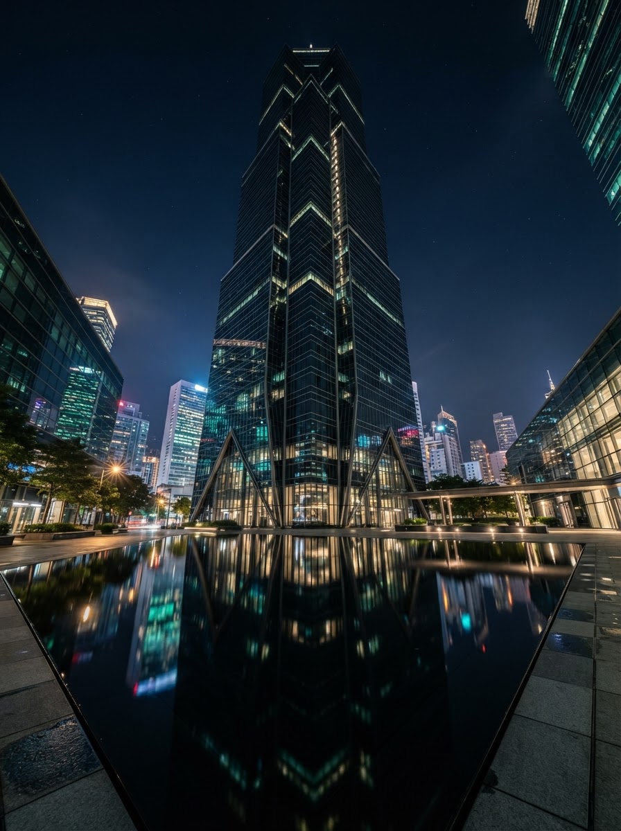 Architectural presence