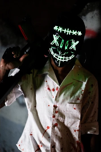 Photography by Alex Robinson, Purge Night 36